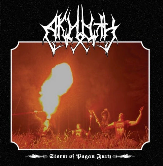 Akhoth - Storm Of Pagan Fury [CD]