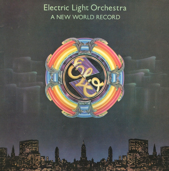 Electric Light Orchestra - A New World Record [Vinyl] [Second Hand]