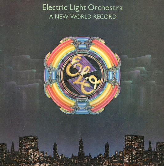 Electric Light Orchestra - A New World Record [Vinyl] [Second Hand]