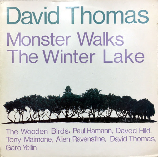 Thomas, David - Monster Walks The Winter Lake [Vinyl] [Second Hand]