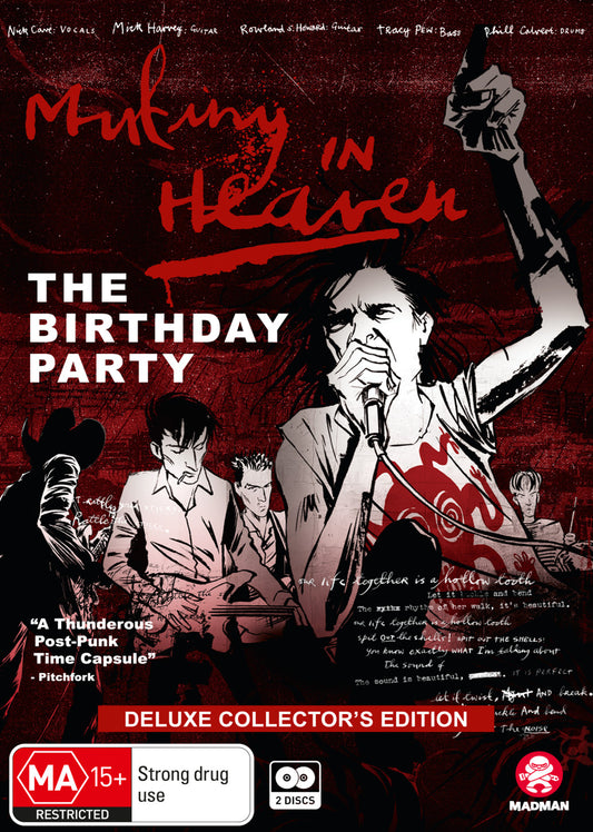 Birthday Party - Mutiny In Heaven: 2 Discs [DVD]