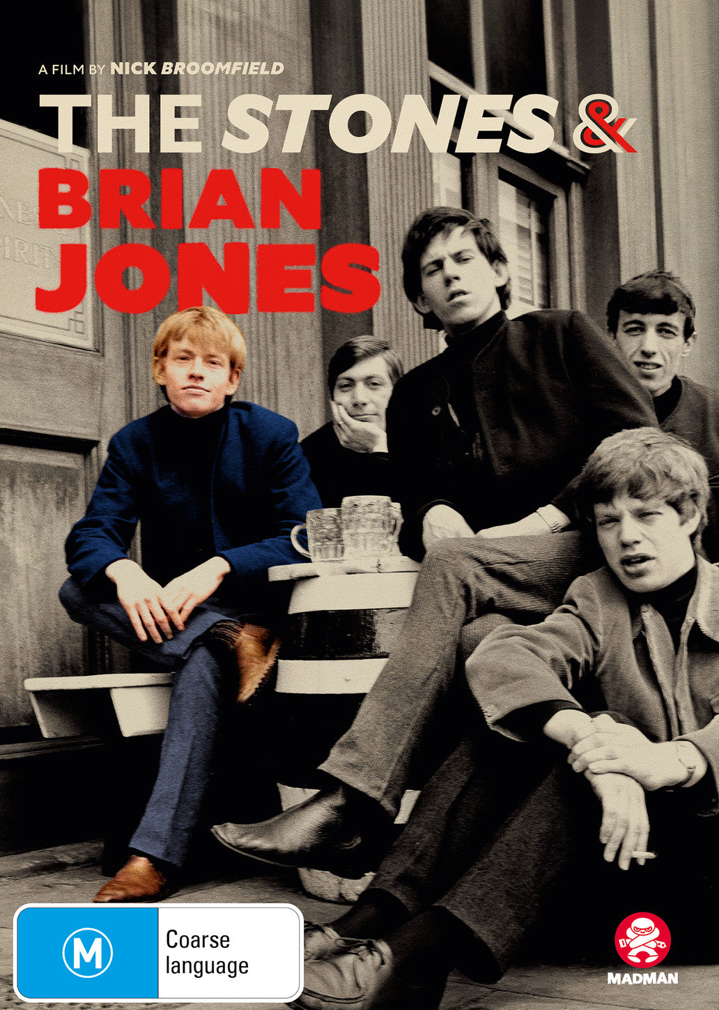 Rolling Stones - Stones and Brian Jones [DVD]