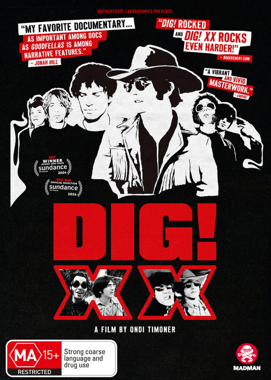 Dig! Xx: 2 Discs - Dig! Xx: 2 Discs [DVD]