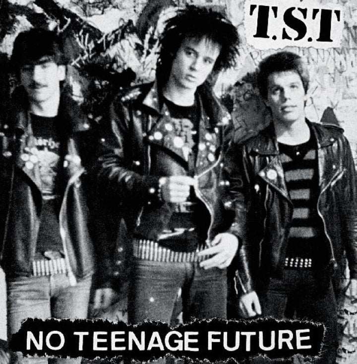T.S.T. - No Teenage Future [Vinyl]