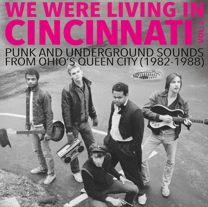 Various - We Were Living In Cincinnati Vol 2: Punk [Vinyl]