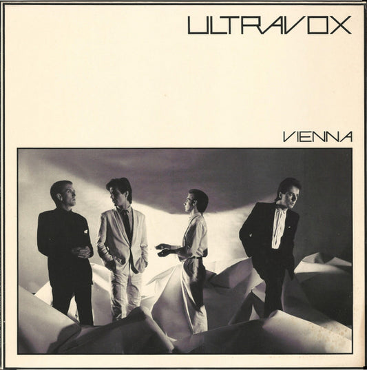 Ultravox - Vienna [Vinyl] [Second Hand]