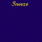 Sneeze - Sneeze [Vinyl]
