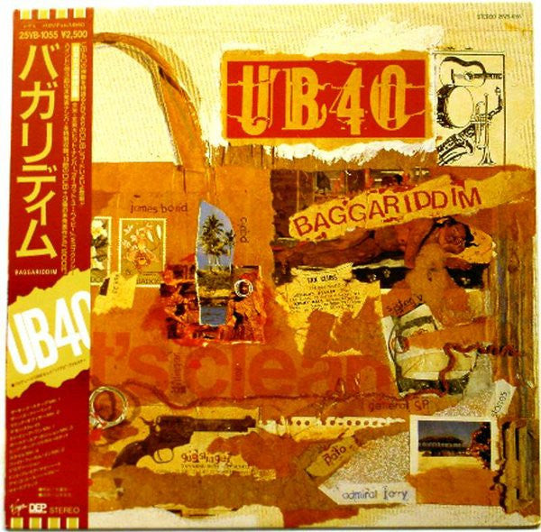 UB40 - Baggariddim [Vinyl] [Second Hand]