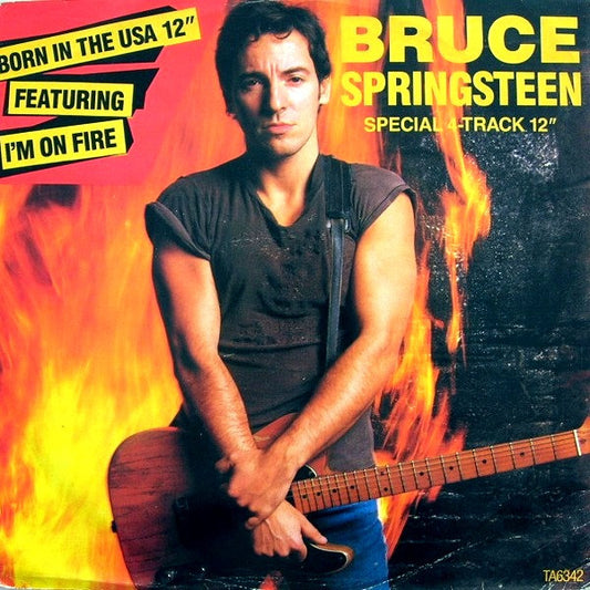 Springsteen, Bruce - Born In The Usa / I'm On Fire [12 Inch Single] [Second Hand]