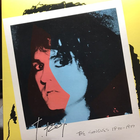 T.Rex - Singles 1970-1977 [Vinyl] [Second Hand]