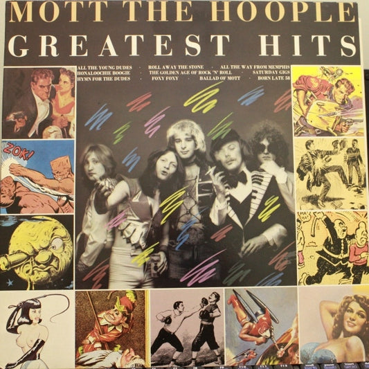 Mott The Hoople - Greatest Hits [Vinyl] [Second Hand]