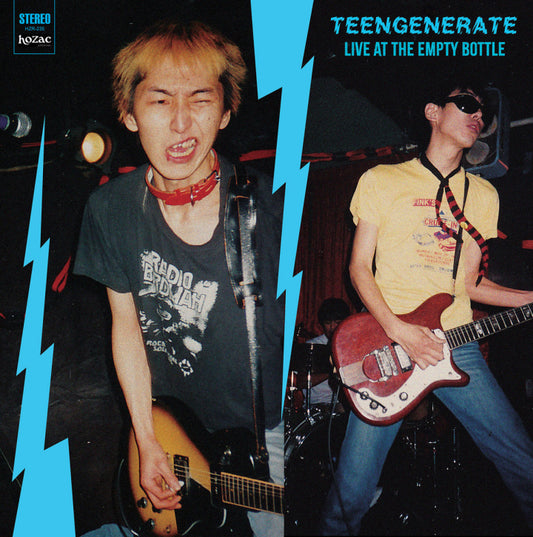 Teengenerate - Live At The Empty Bottle [Vinyl]