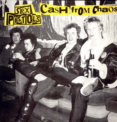Sex Pistols - Cash From Chaos [Vinyl] [Second Hand]