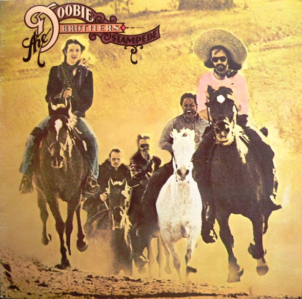 Doobie Brothers - Stampede [Vinyl] [Second Hand]