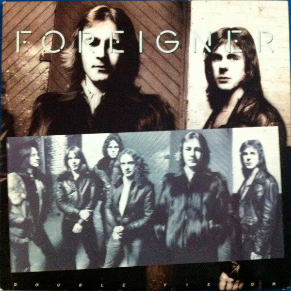 Foreigner - Double Vision [Vinyl] [Second Hand]