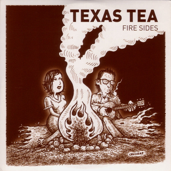 Texas Tea - Fire Sides / Last Drinks [CD]