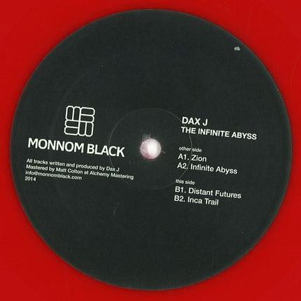Dax J - Infinite Abyss [12 Inch Single] [Second Hand]