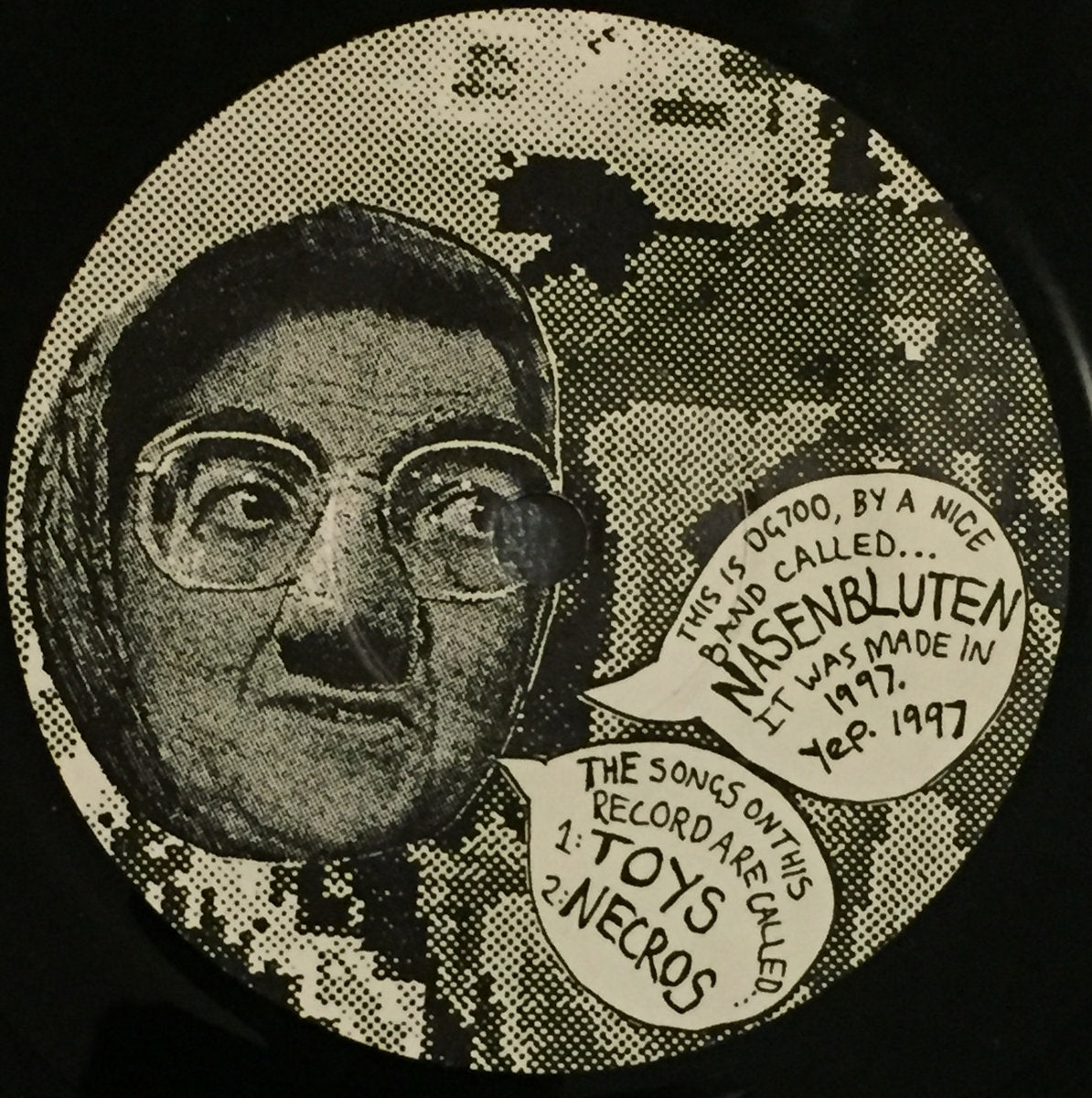 Nasenbluten - Toys / Necros [7 Inch Single]