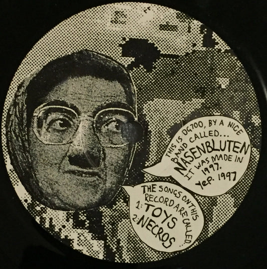 Nasenbluten - Toys / Necros [7 Inch Single]