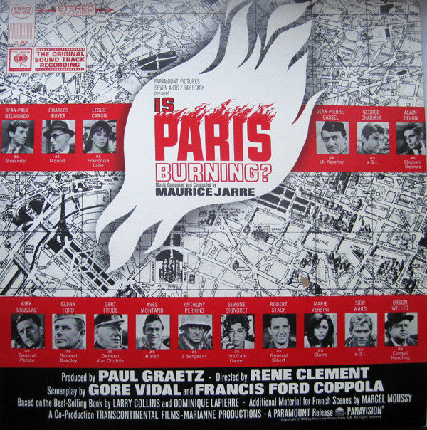 Soundtrack - Is Paris Burning? [Vinyl] [Second Hand]