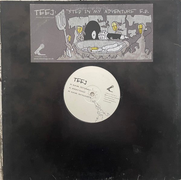 Teej - Step In My Adventure [12 Inch Single] [Second Hand]