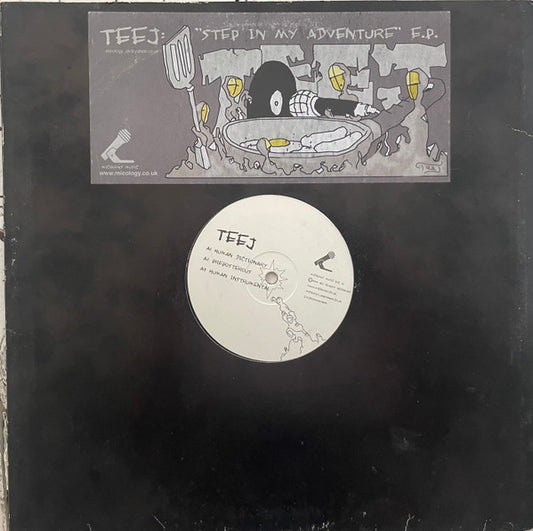 Teej - Step In My Adventure [12 Inch Single] [Second Hand]