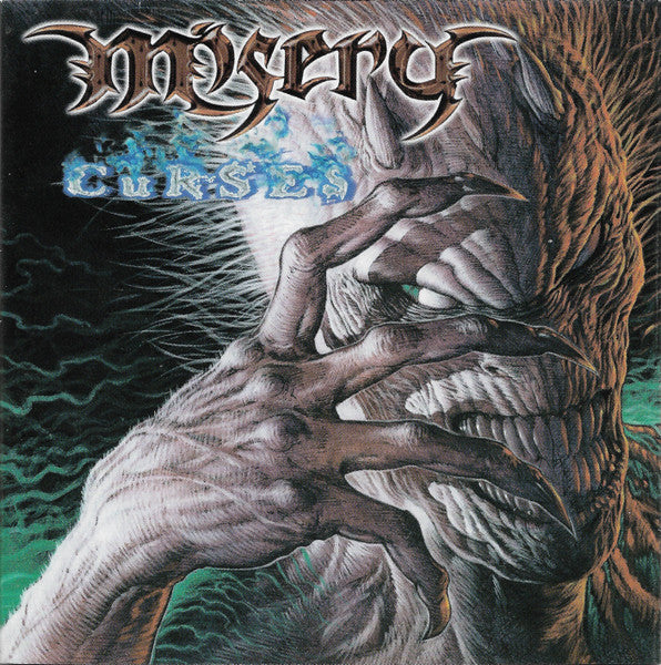 Misery - Curses [CD] [Second Hand]