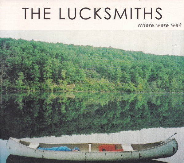 Lucksmiths - Where Were We? [CD] [Second Hand]