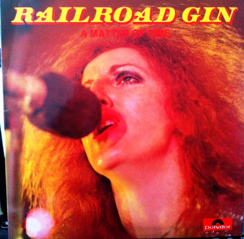 Railroad Gin - A Matter Of Time [CD]