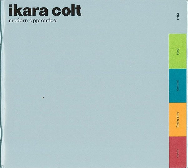Ikara Colt - Modern Apprentice [CD] [Second Hand]