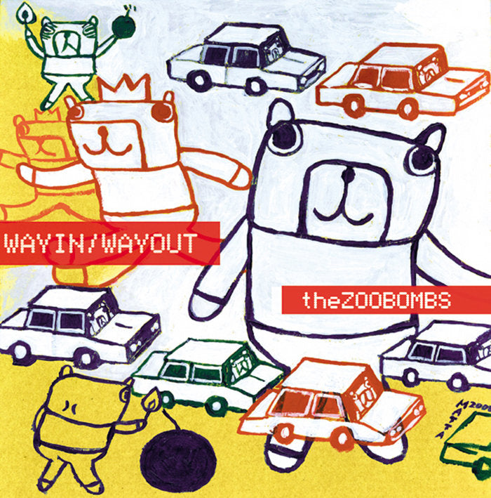 Zoobombs - Way In/Way Out [CD] [Second Hand]