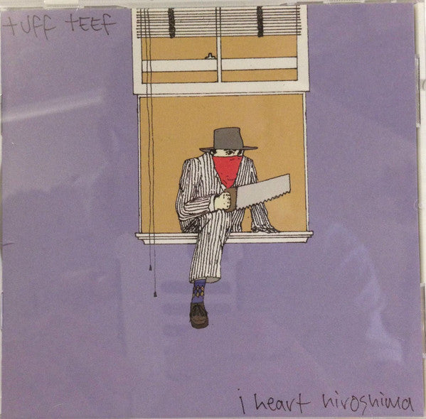 I Heart Hiroshima - Tuff Teef [CD] [Second Hand]