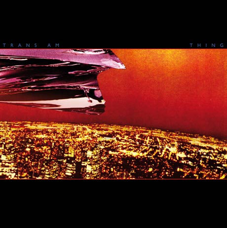 Trans Am - Thing [CD] [Second Hand]