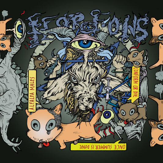 Hard-Ons - Alfalfa Males Once Summer Is Done [CD] [Second Hand]
