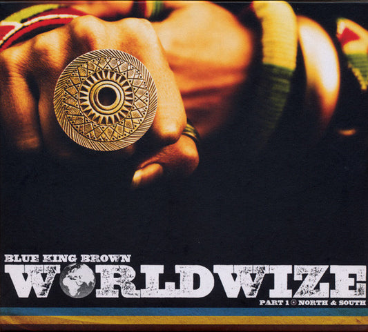Blue King Brown - Worldwize Part 1: North and South 2CD [CD] [Second Hand]