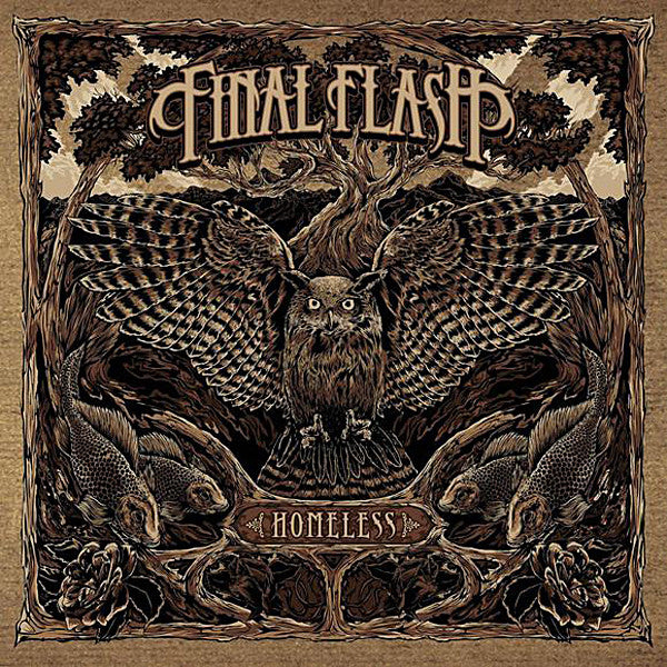 Final Flash - Homeless [CD]