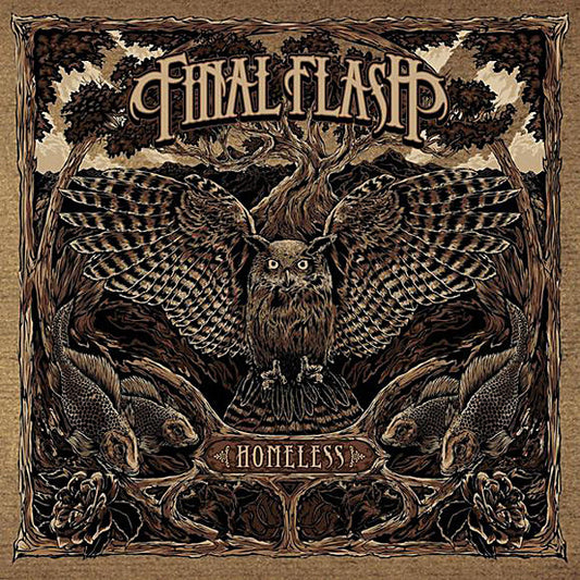 Final Flash - Homeless [CD]