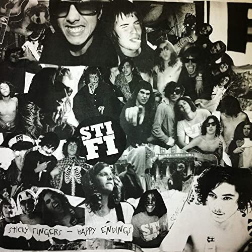 Sticky Fingers - Happy Endings [CD Single]