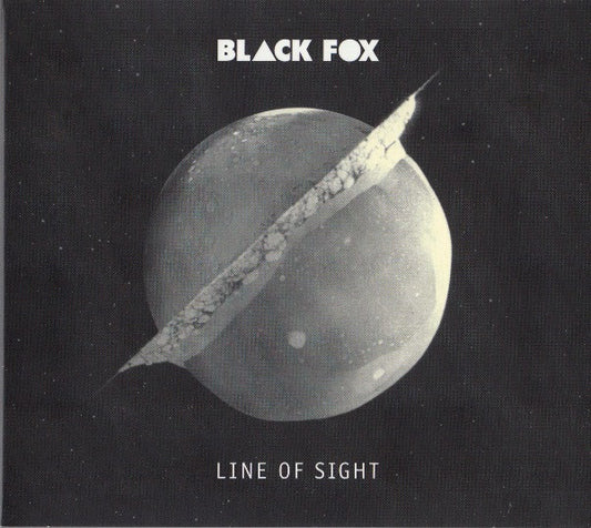 Black Fox - Line Of Sight [CD]