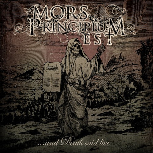 Mors Principium Est - ...And Death Said Live [CD] [Second Hand]