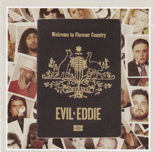 Evil Eddie - Welcome To Flavour Country [CD] [Second Hand]
