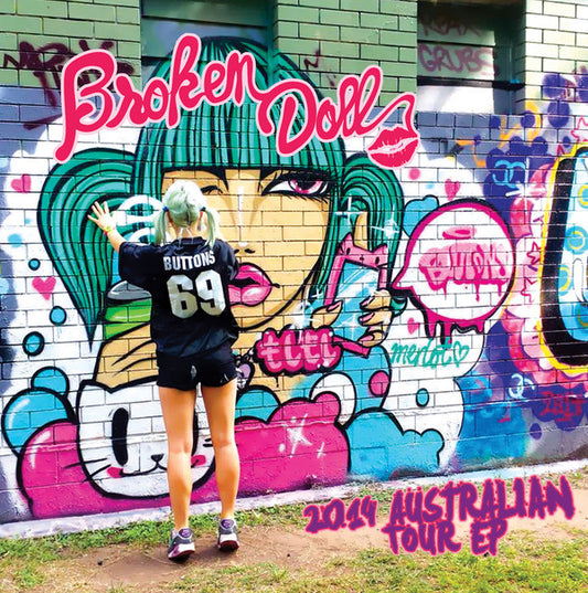 Broken Doll - 2014 Australian Tour Ep [CD Single] [Second Hand]