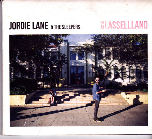 Lane, Jordie and The Sleepers - Glassellland [CD]