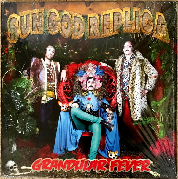 Sun God Replica - Grandula Fever [CD]