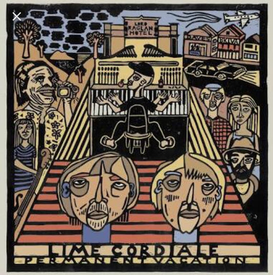 Lime Cordiale - Permanent Vacation [Vinyl]