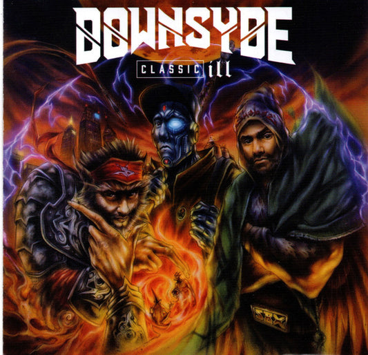 Downsyde - Classicill [Vinyl] [Second Hand]