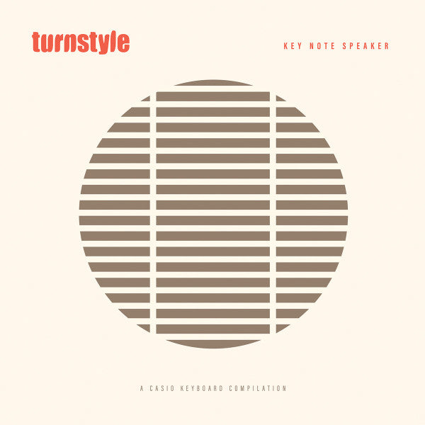 Turnstyle - Key Note Speaker [Vinyl] [Second Hand]