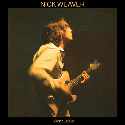 Weaver, Nick - Won't Let Go [CD]