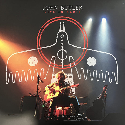 Butler, John - Live In Paris: 2CD [CD]