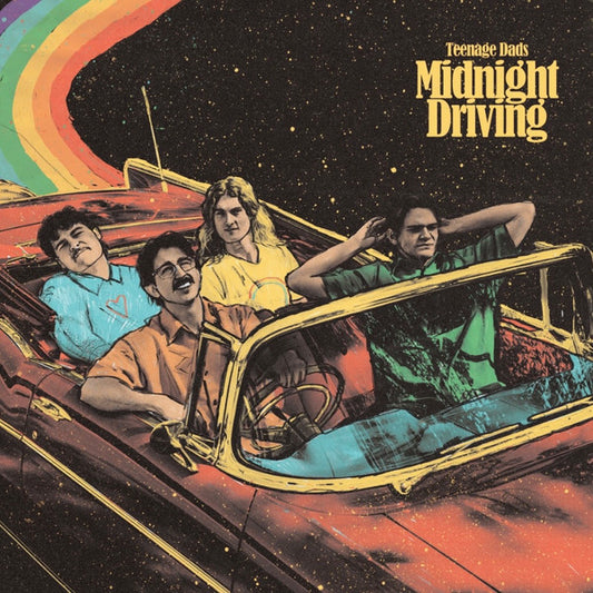 Teenage Dads - Midnight Driving [12 Inch Single]